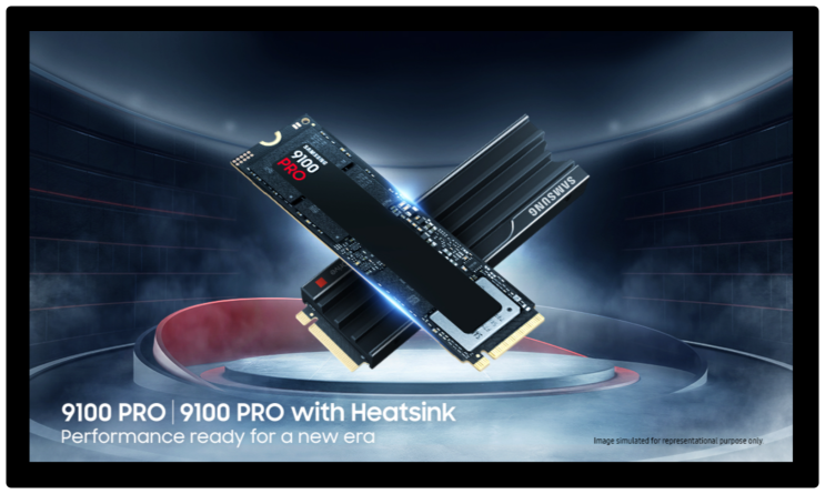  삼성 차세대 9100 PRO Gen5 SSD 출시