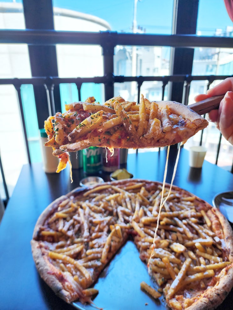  연남동 맛집 홍대 피자 백스트리트피자