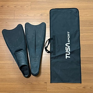 투사 스노쿨링 고무 오리발 블랙(XL) 후기