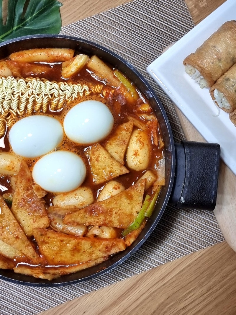 신당동 즉석떡볶이 만드는 법 떡볶이 양념