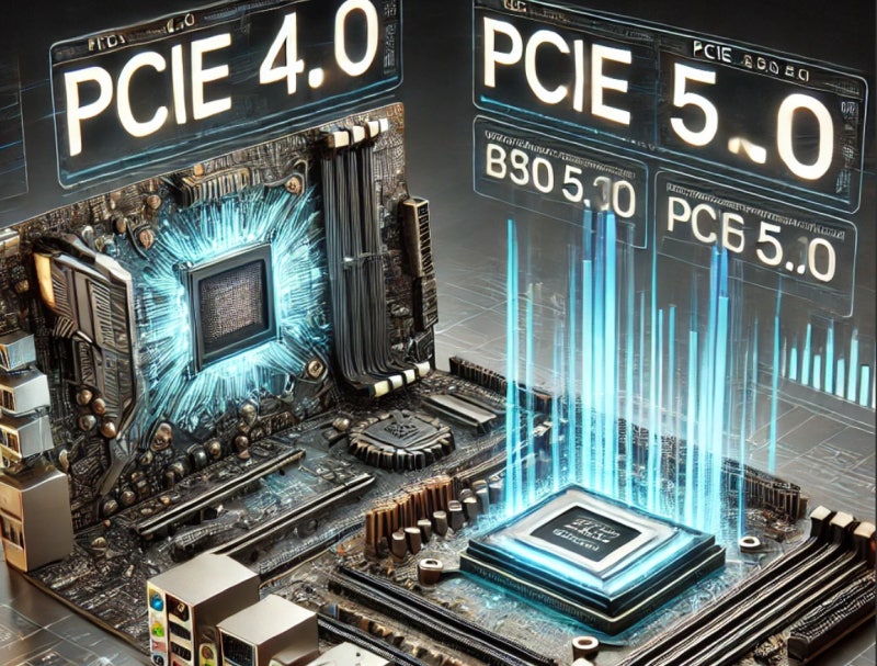 PCI EXPRESS 의미, PCIe 4.0 5.0 전송 속도 차이 알려줌 : 네이버 블로그