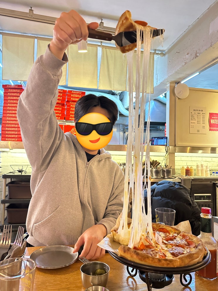  "부평 피자 맛집 끝판왕! "치즈 폭발 시카고 피자, 피플즈에서 제대로 즐기기