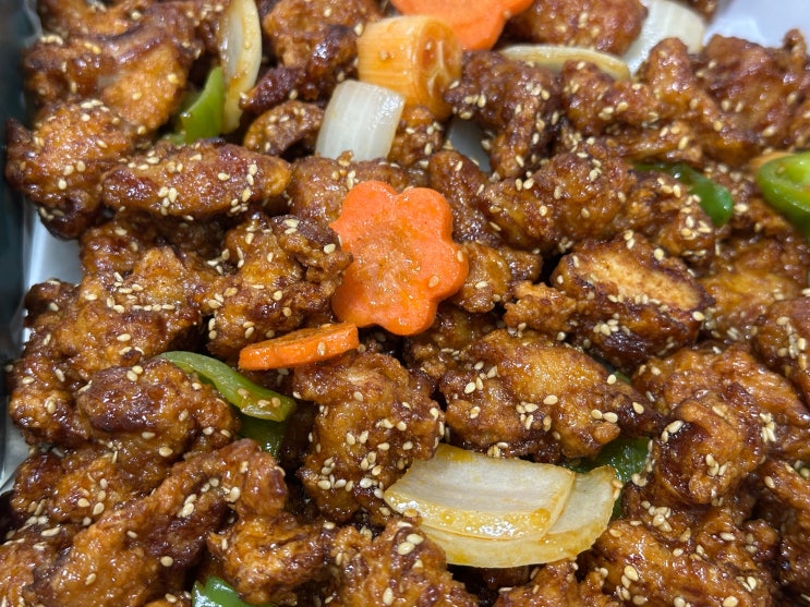  아산 배방역 맛집 야식 깐풍기잘하는집