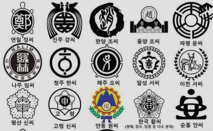 우리나라 한국 성씨 종류 순위, 특이한 성씨 재미있는 유래 : 네이버 블로그