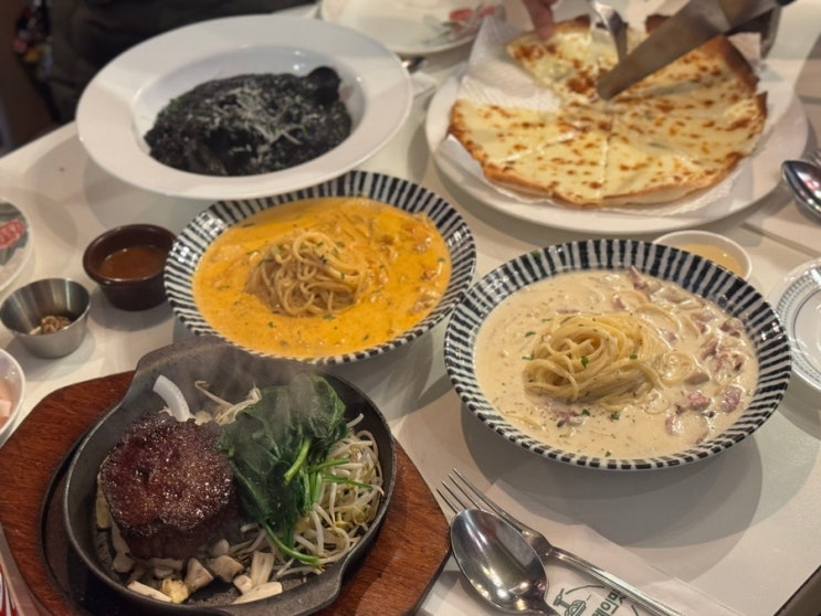  까치산역 맛집 철판스테이크 파스타 가성비 숨은 맛집 열린지혜의맛