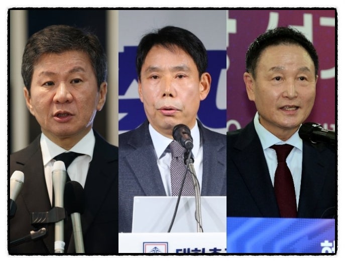 대한<b>축구협회장 선거</b> 하루 남았다! 과연 권력은 어디로?