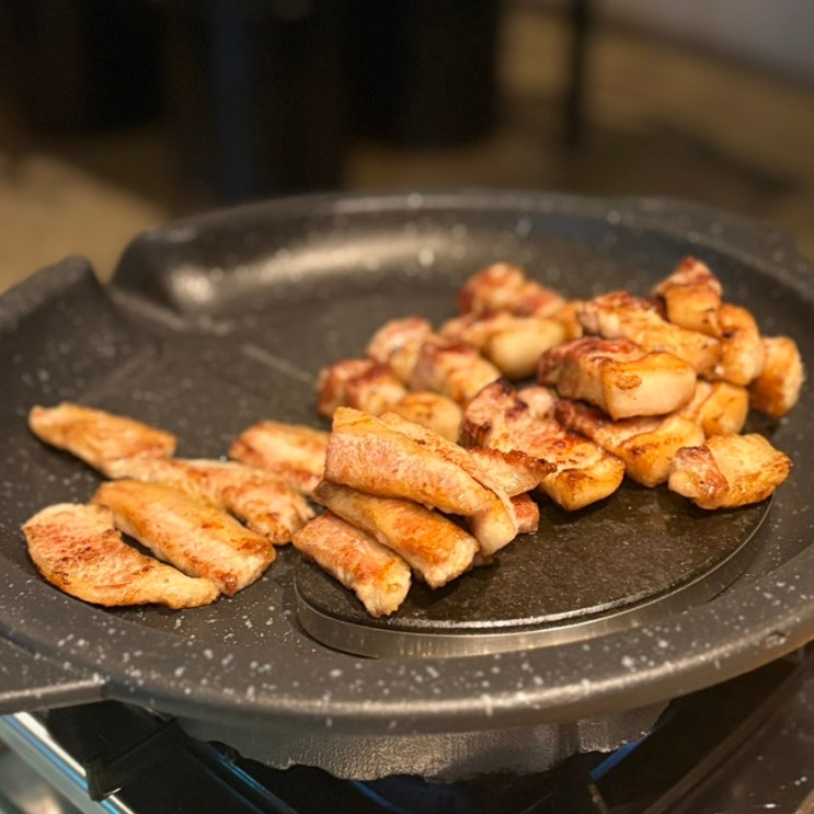  부산 전포 네이버 예약 필수 초벌 고기집 맛집, 복돈