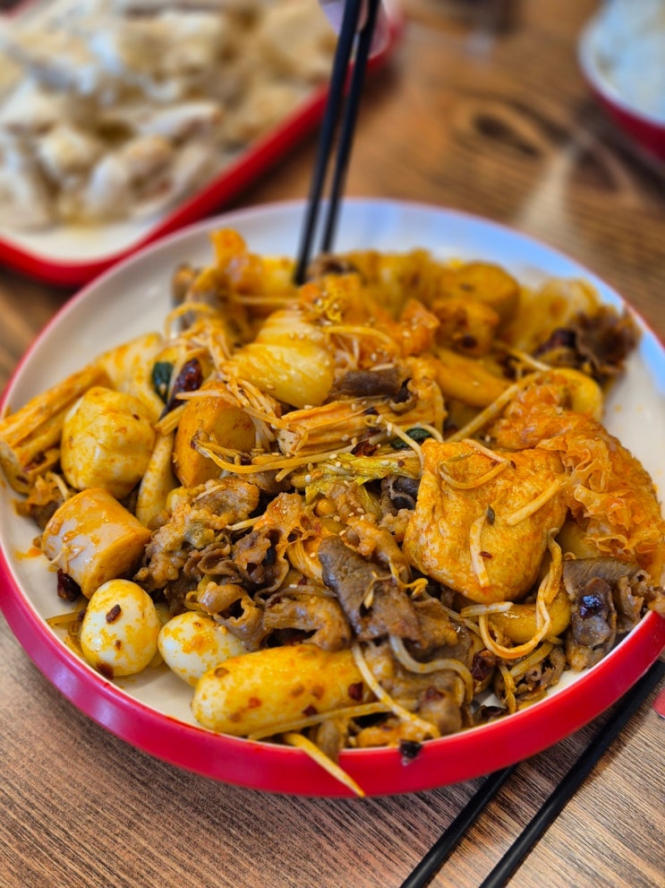  인창동 마라탕 맛집 저렴한 가격과 매콤 얼얼한 춘리마라탕 방문 후기