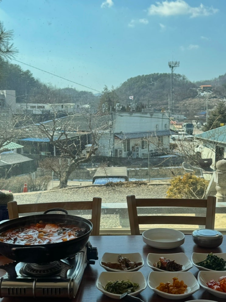  대전 근교 노포 맛집 지도에도 안 뜨는 금산 맛골 문가네 순두부