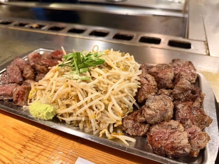  을지로 맛집 다케오 호르몬 데판야끼 을지로 저녁 맛집 추천