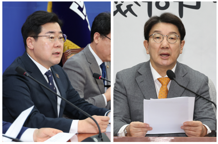국힘 “<b>명태균 특검법</b> 거부권 요청” vs 민주 “진상 제대로... 