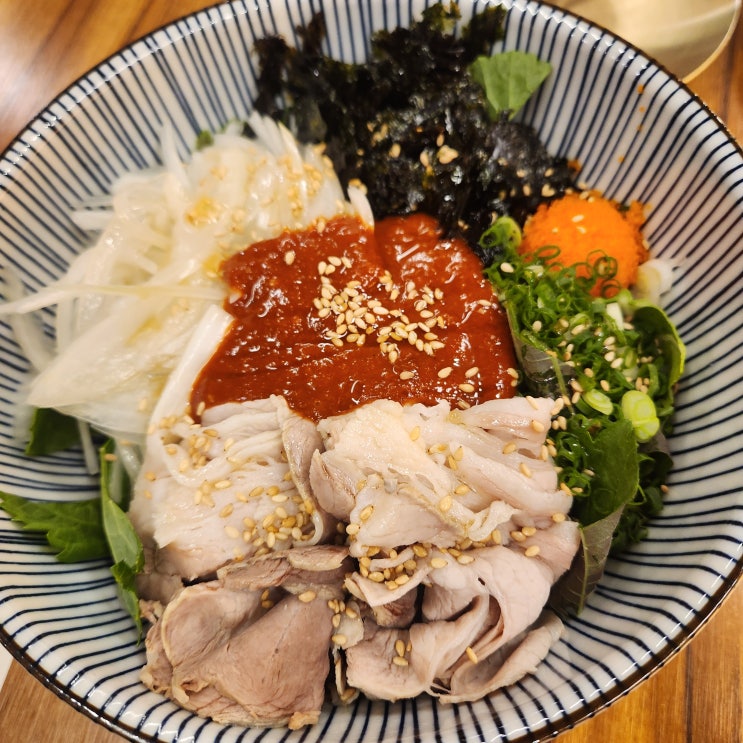  경기 화성 돼지곰탕, 수육덮밥이 맛있는 동탄 맛집 '가비옥'
