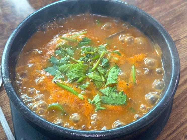  제주 고사리육개장 제주도민 맛집 대복해장국 김녕 구좌 아침식사