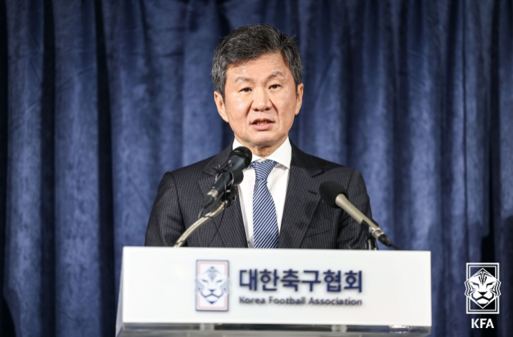 축협회장 선거 D-1! <b>정몽규</b>의 4연임일까 새로운 시대가 열릴까