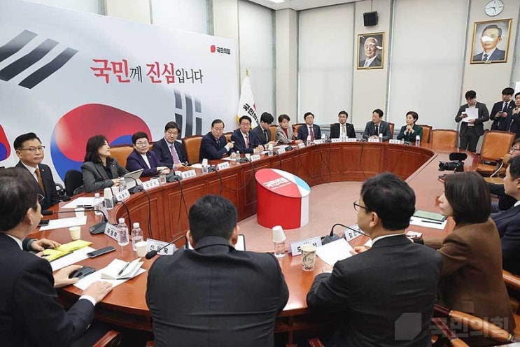 국민의힘, 최 대행에 ‘상법‧<b>명태균 특검법</b>’ <b>거부권</b> 요청키로