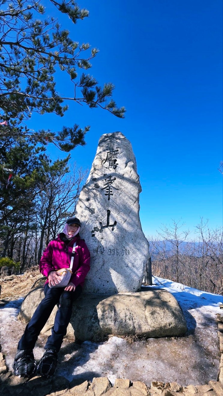 <b>산불</b>의 아픔이 고스란히 남은 <b>울진</b> 응봉산 최단 코스 [26/100]