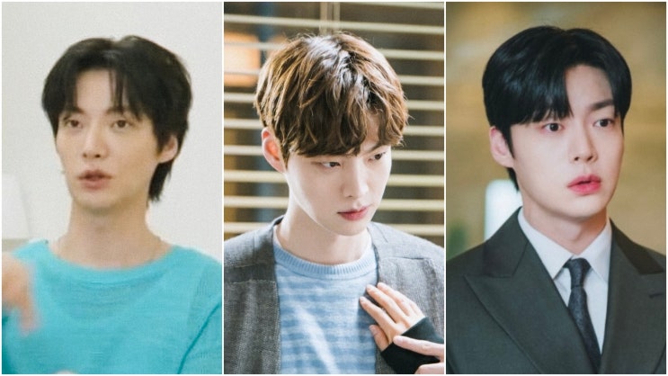  얼굴 긴 남자 머리! 안재현 소프트 히피펌, 쉐도우 리프펌, 애즈펌