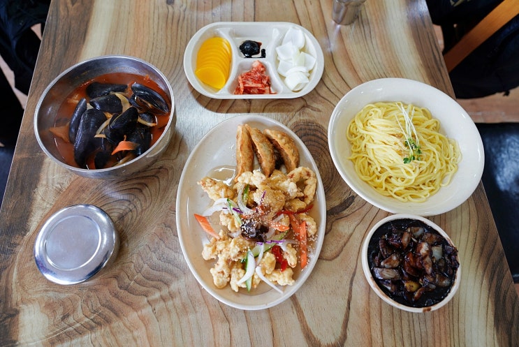  [군산 맛집] 새만금 가는 길 중국집 추천 군산 오식도 맛집 홍원반점
