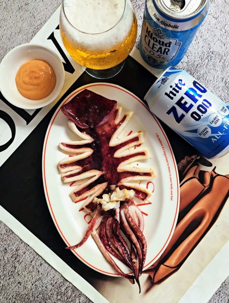무알콜맥주 운전 음주단속 확인법 에어프라이어 오징어버터구이 안주꿀팁 무알콜맥주 운전 음주단속 확인법 에어프라이어 오징어버터구이 안주꿀팁