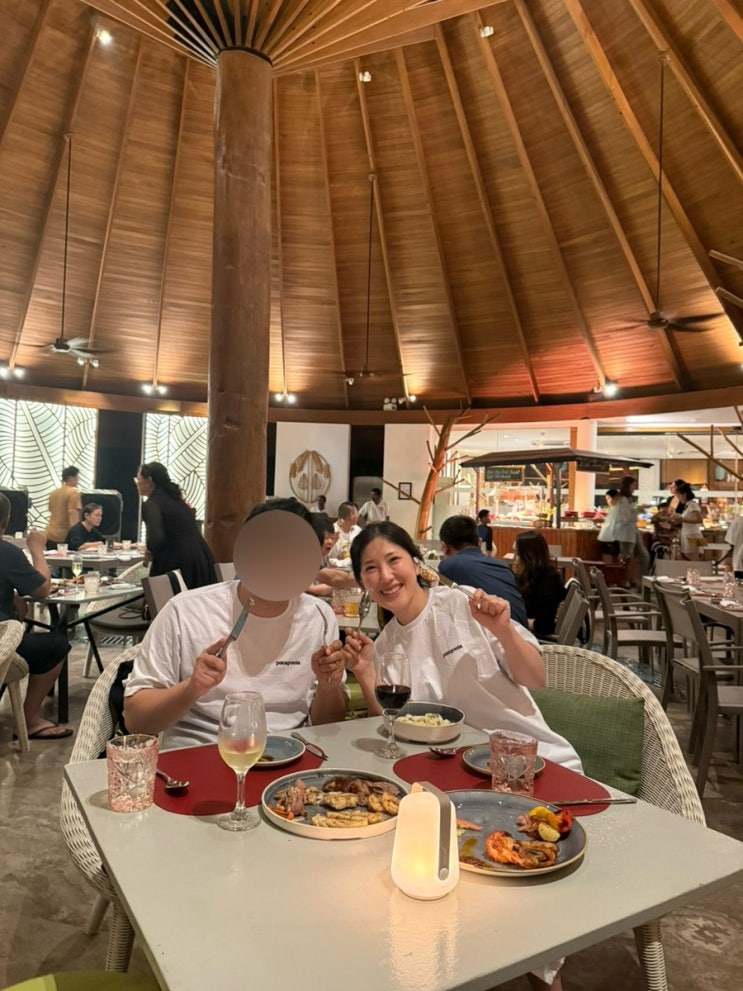  6편 몰디브 신혼여행 오젠마두 금요일 마지막밤 내일이면 떠난다니