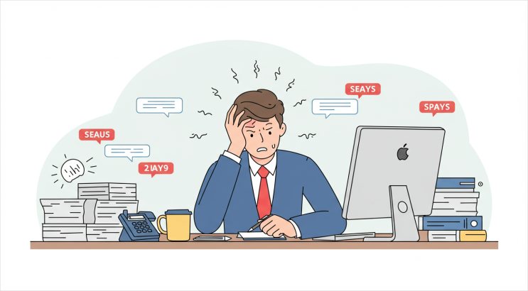  업무상 스트레스로 너무 괴롭다면? 과연 산재로 인정받을 수 있을까?