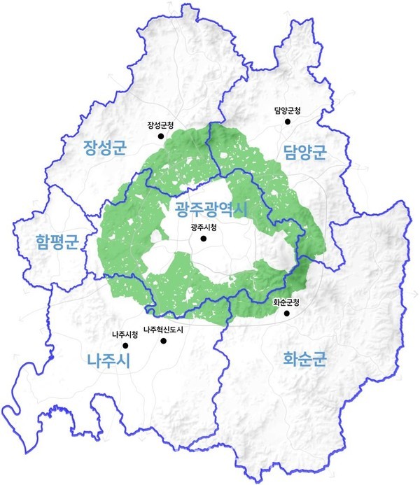  담양 제2일반산단·장성 나노기술제2일반산단 1.65 2곳 ‘개발제한구역 지역전략사업’ 그린벨트 해제…새 성장 기회