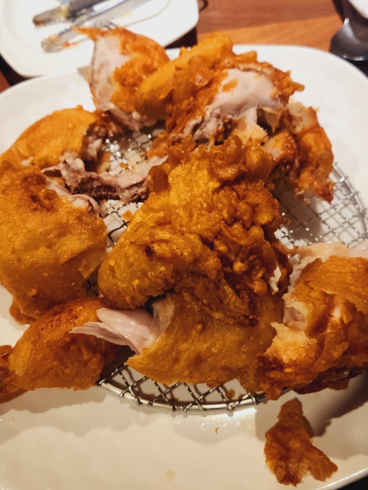  사당 통닭 맛집! "명인시골통닭" 세트로 즐기기