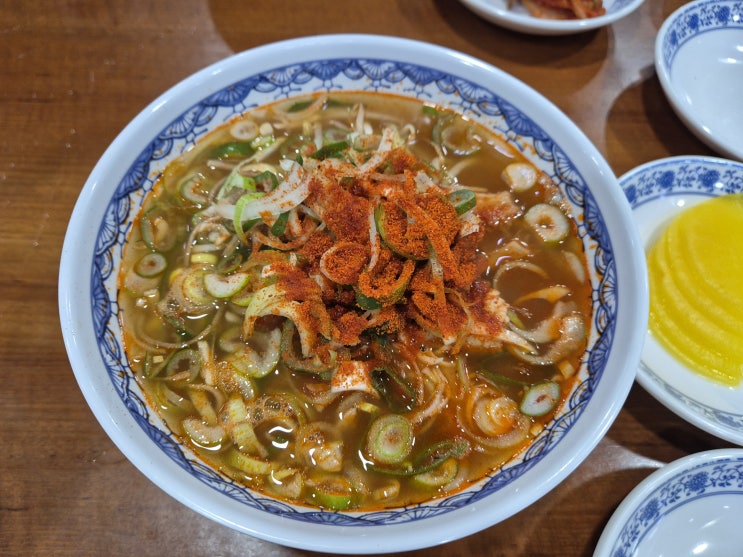  광화문 점심 홍콩 우육면  오한수 우육면가