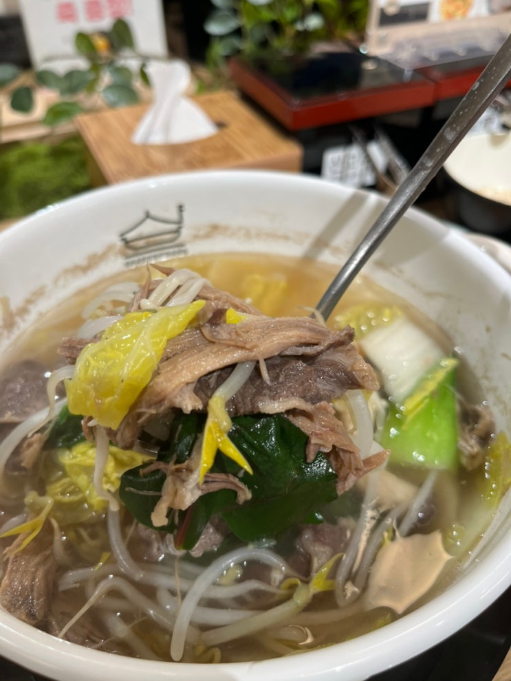  대전 관평동 신상식당 샤브샤브, 혼밥도 부담 없는 샤브온당에서 8900원 저염저당 샤브샤브 먹어본 후기