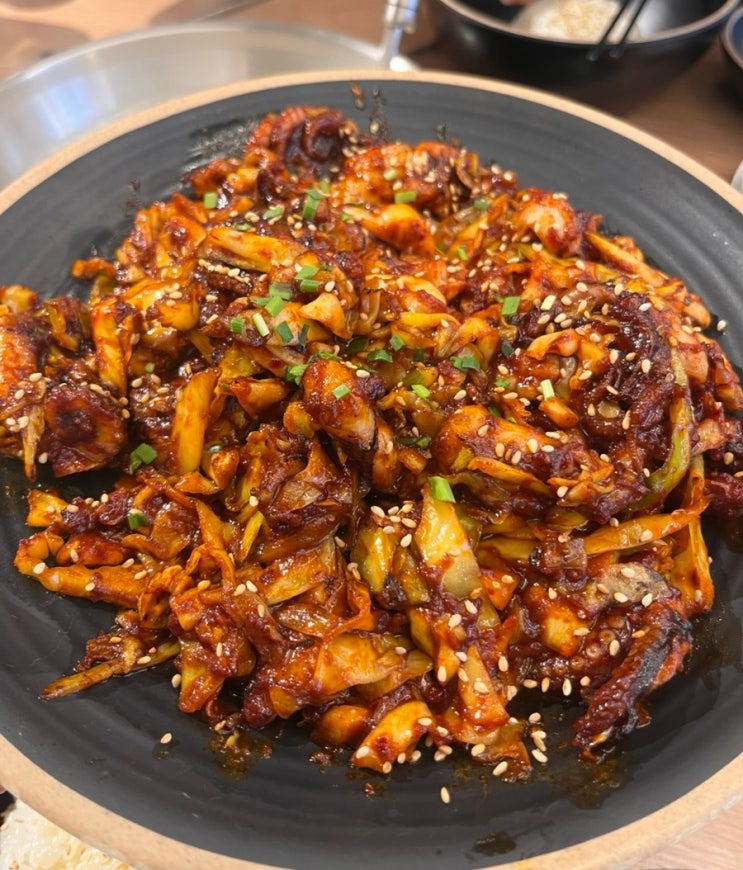  [대구/연경] 불향쭈꾸미가 맛있는 대구연경동맛집 본당속초옥 연경점
