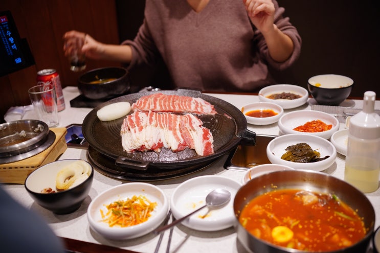  [연남동 맛집] 우삼집 - 홍대 삼겹살, 우삼겹