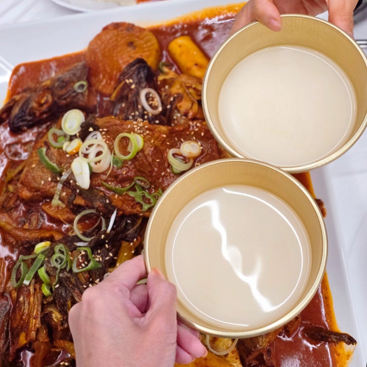  순천 호수공원 신상맛집 황금코다리 무한리필 막걸리 셀프바