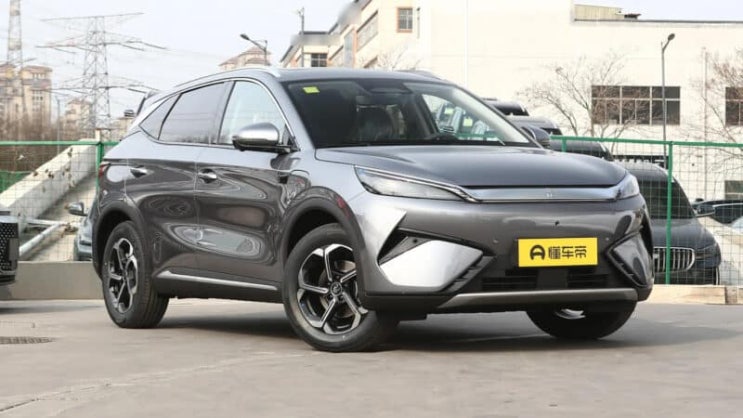  BYD 아토3 페이스리프트, 중국 딜러사에 인도 시작
