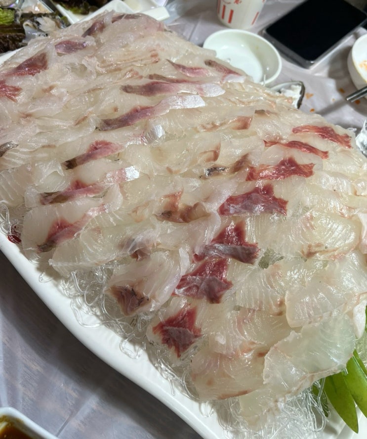  [낙산바다회마을] 낙산해수욕장 맛집 애견 동반 횟집