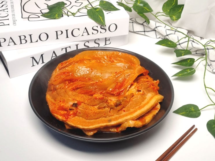  냉동 삼겹살 김치찜 백종원 묵은지 삼겹살찜 돼지고기찜