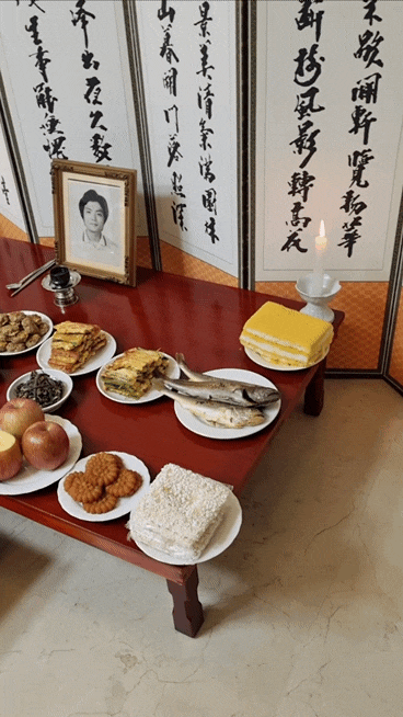  제사상 차림 음식 위치 종류 순서 그리고 기제사상, 망자상