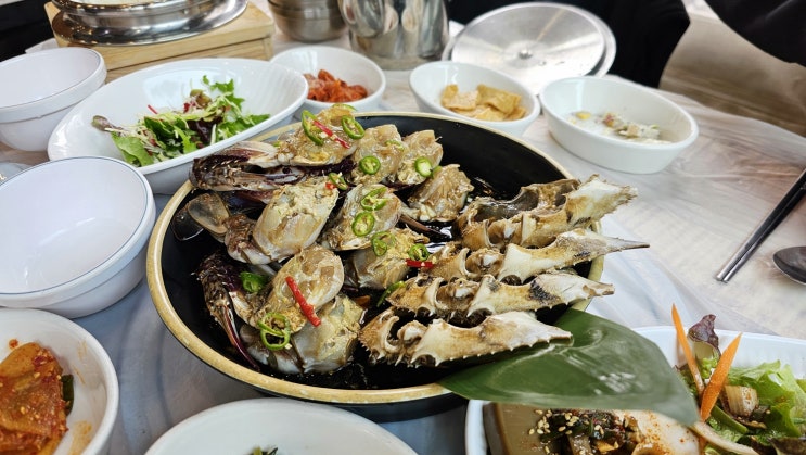  하남 간장게장 숙이네간장게장 여기 진짜 맛있다.