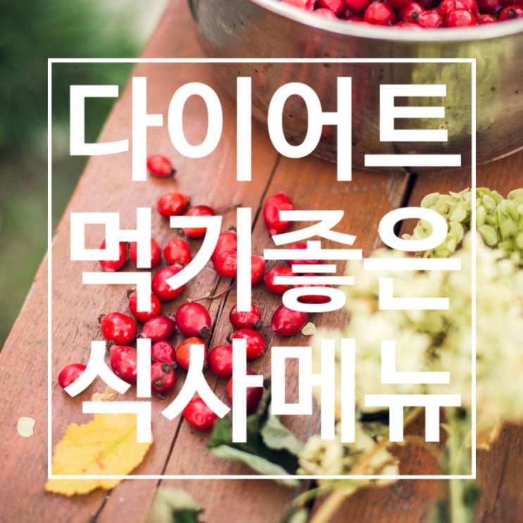  [탄현 헬스장] 다이어트 중 먹기 좋은 식사메뉴 추천! 식단관리도 레디바디 탄현점에서~