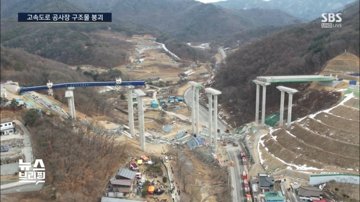 <b>안성고속도로</b> 교량 청룡천교 <b>붕괴 사고</b> 원인