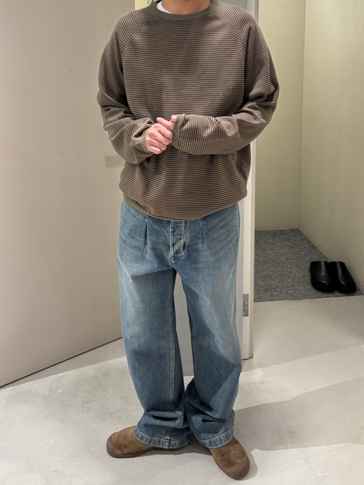  【AnotherOffice】 어나더오피스 매장 스왈로우 라운지 한남 / 30대 남자 봄옷 코디 추천