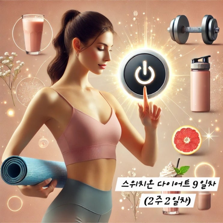  3차 스위치온 다이어트 9일차(2주 2일차) 일기 - 24시간 단식 성공!