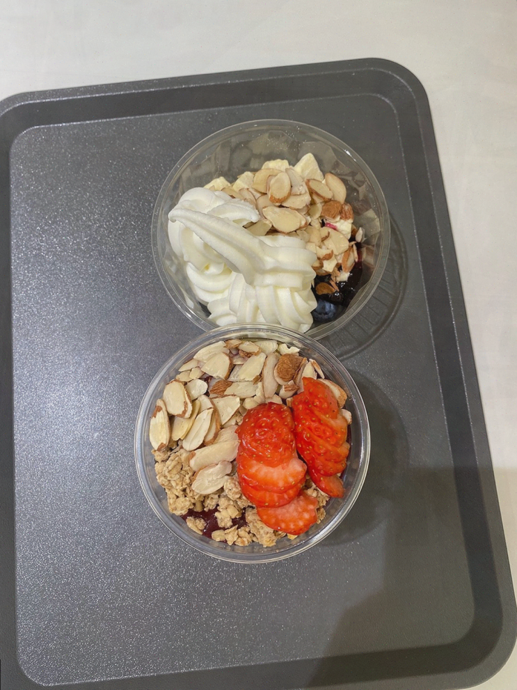  그릭베리 용인수지점, 쫀득한 그릭요거트와 신선한 맛의 디저트