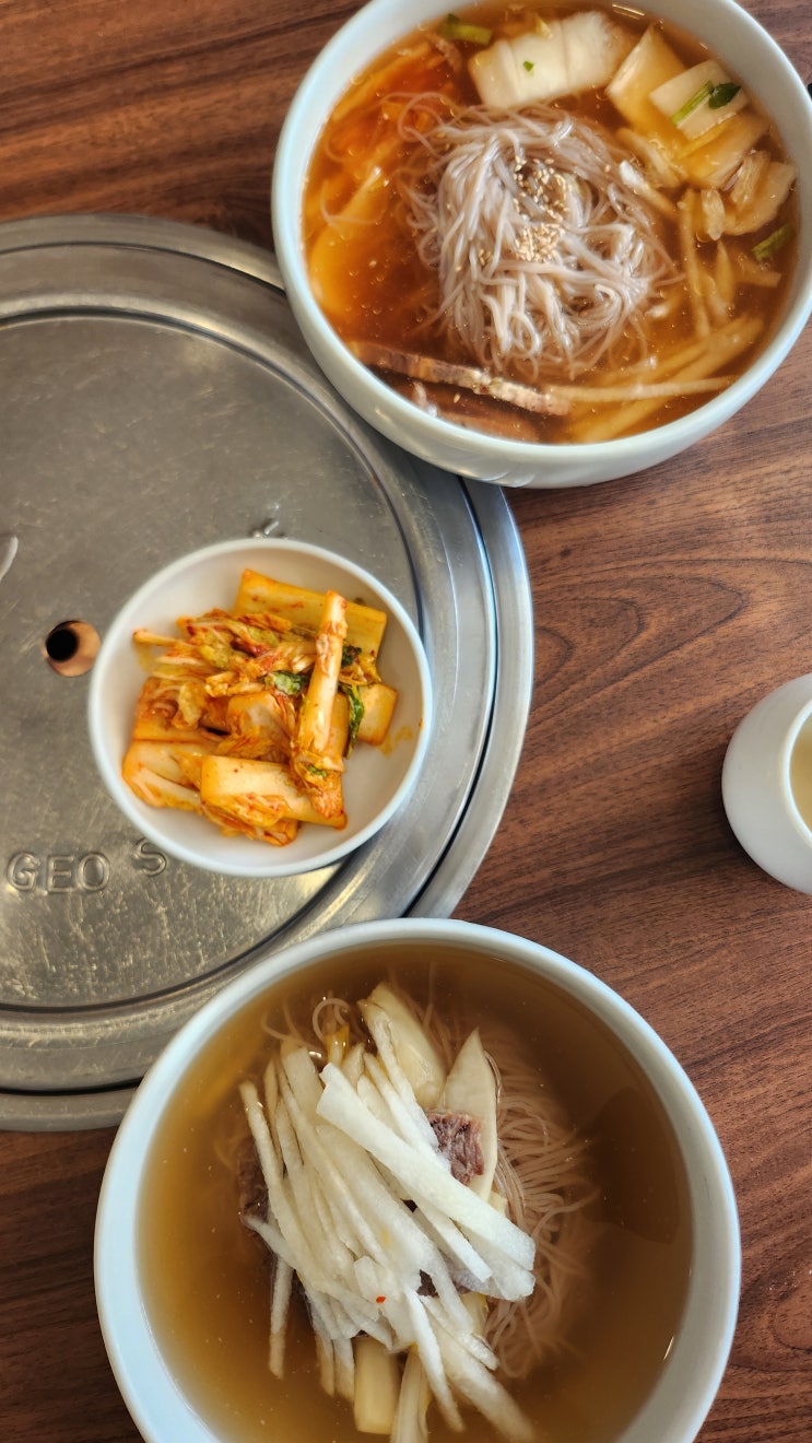  [가시 Food실록] 서울 을지로 방산시장 평양냉면 맛집 우래옥(김치말이냉면 추천, 웨이팅 꿀팁)