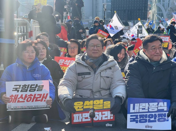 <b>윤석열 파면 촉구 범국민대회</b>