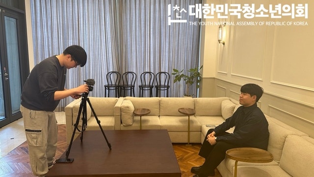 N대의원 인터뷰 촬영 - 문정주 선대의원 (24.02.26/산지빌딩)