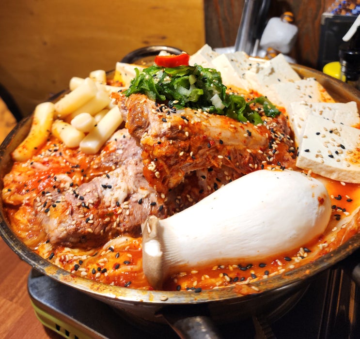 부천 원종동 맛집 남다른 퀄리티의 석기시대등갈비