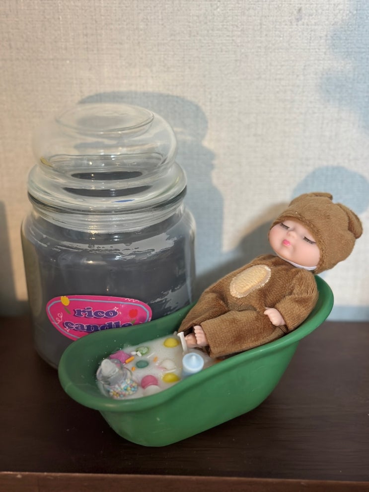 선물용, 답례품 향초, 특별한 캔들을 원하신다면? 리코 캔들에서 Rico candle 내돈내산
