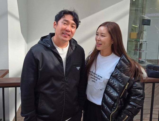 채리나 박용근 춤 집 리즈 결혼식