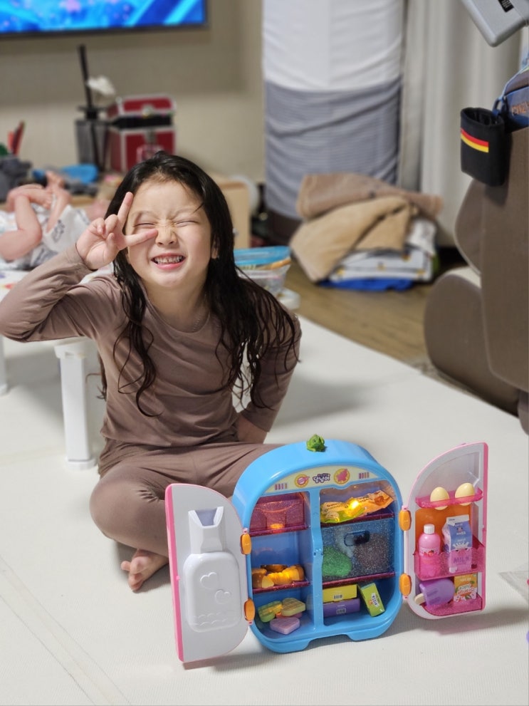  역할놀이 장난감선물 달님이 냉장고놀이 추천