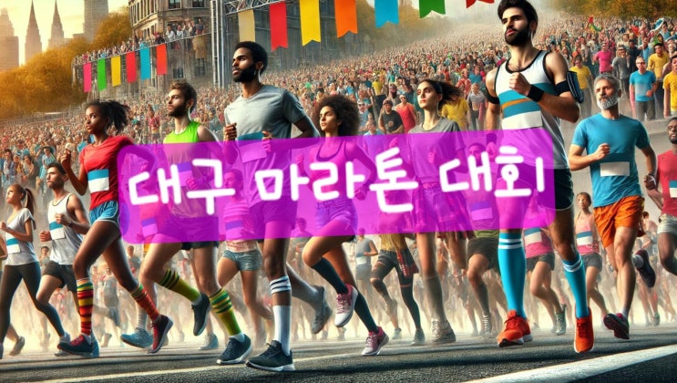  2025 대구마라톤대회 4만 명 달렸다! 신기록 경신 교통 통제· 코스 · 상금 총정리